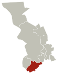 District Wilrijk Location 2025